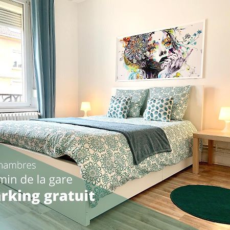 Le Saint-Bernard Lejlighed Metz Eksteriør billede
