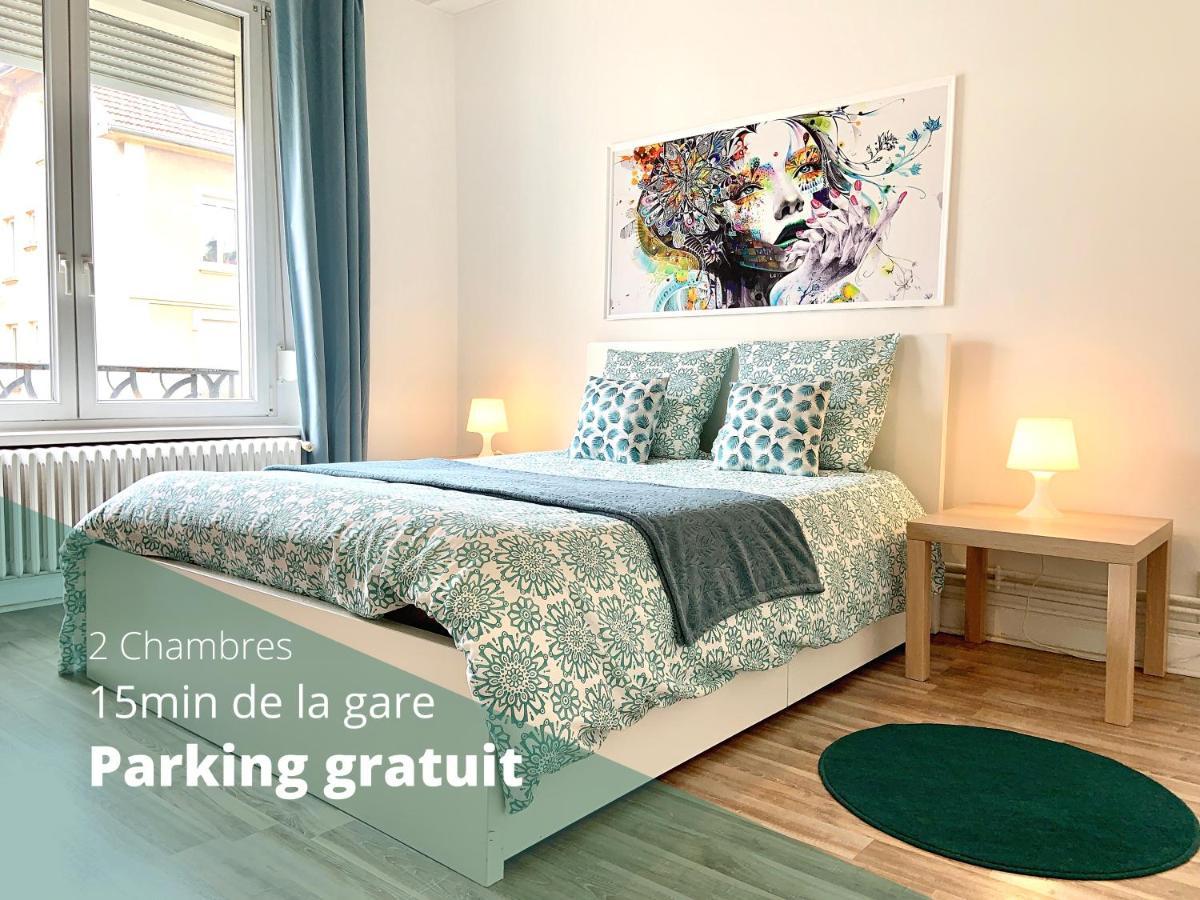 Le Saint-Bernard Lejlighed Metz Eksteriør billede